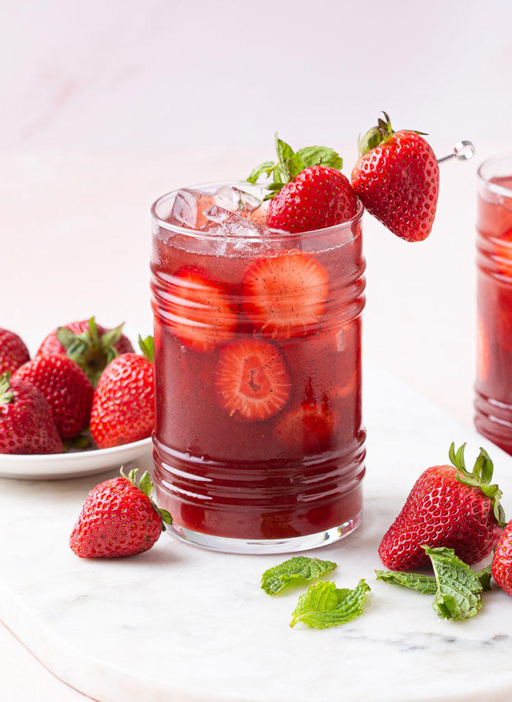 Tips and Tricks for making Strawberry Acai Drink