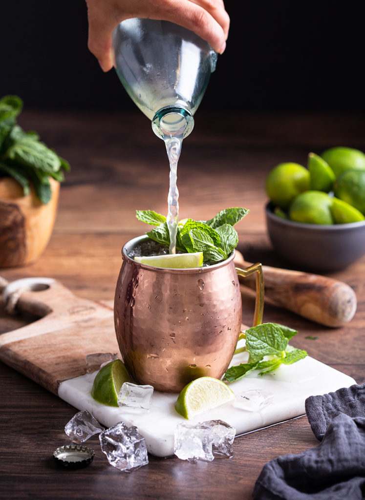 New Moscow Mule Mocktail - Signature Collection