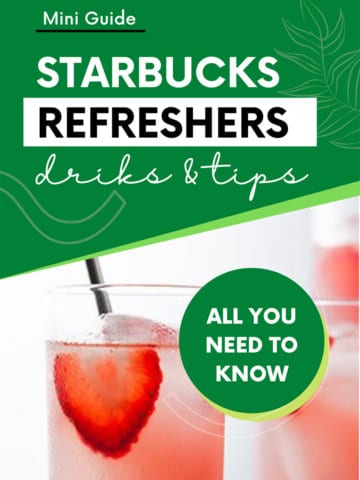 Starbucks Refreshers Mini Guide