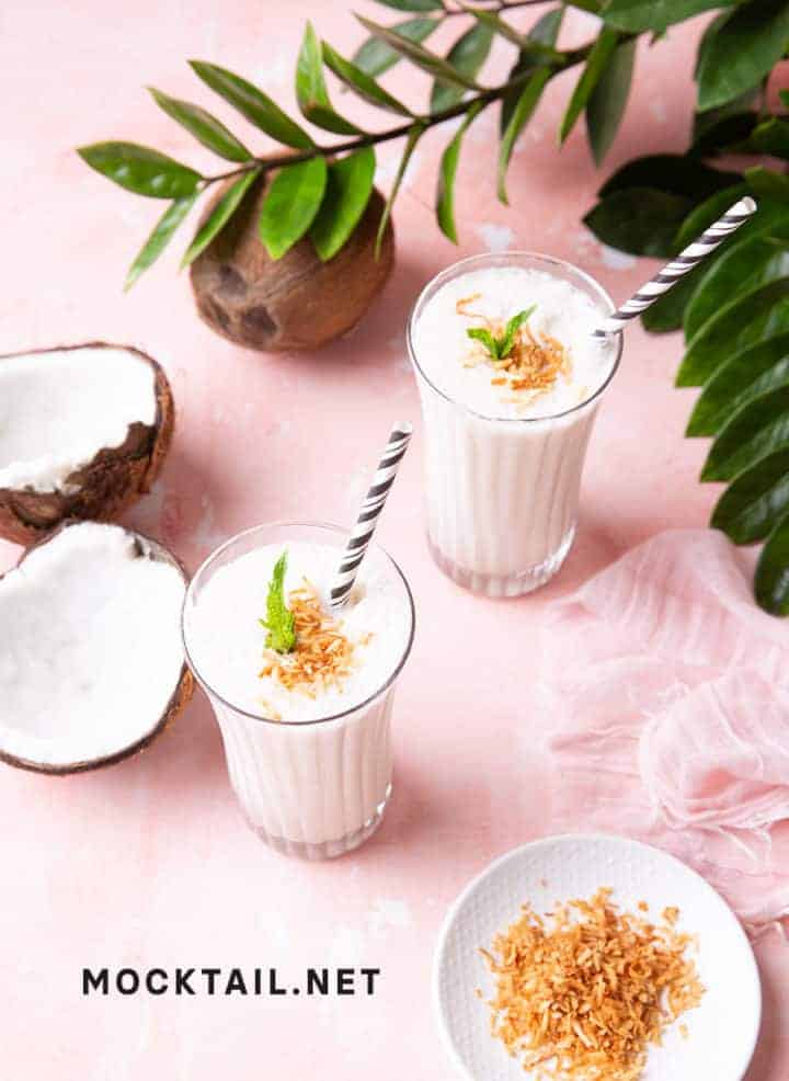 Coconut Lovers Smoothie 1