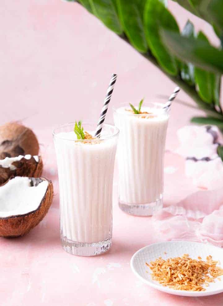 Coconut Lovers Smoothie 3