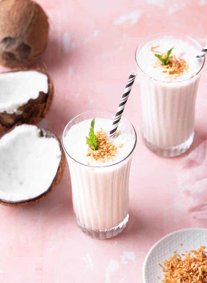 Coconut Lovers Smoothie 4