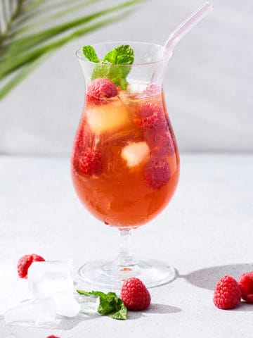 Raspberry Iced Tea Recipe 1