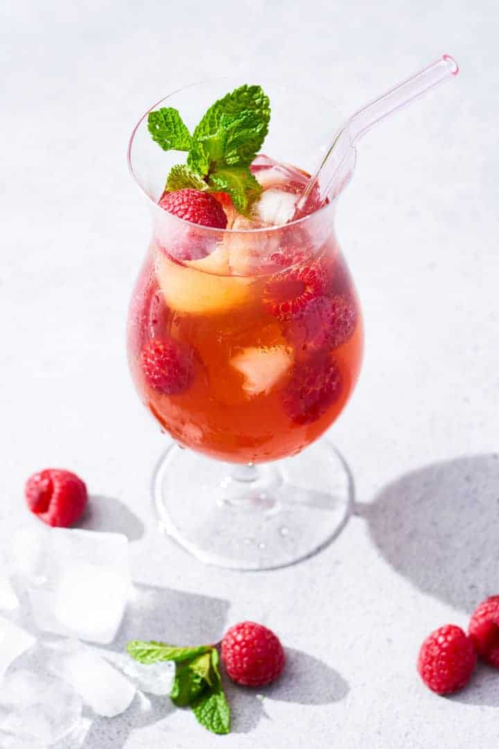 Raspberry Iced Tea Recipe