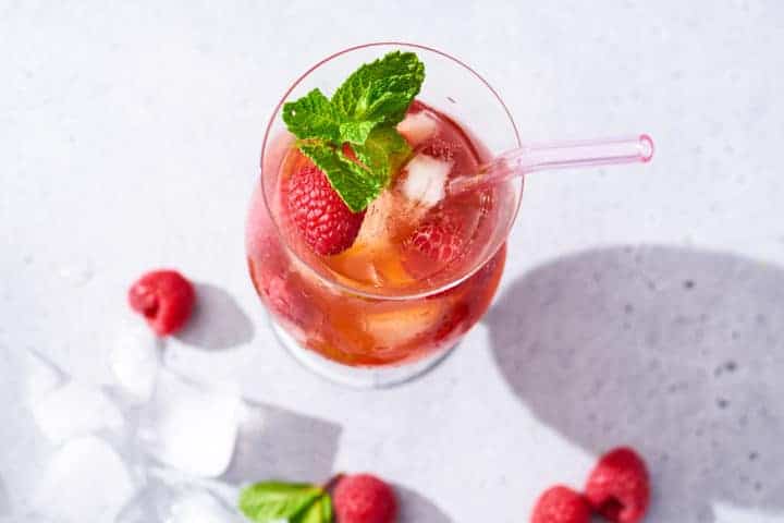 Raspberry Iced Tea Recipe 4