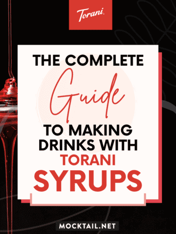 Torani Syrup 1
