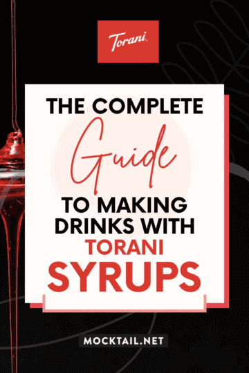How to Use Torani Syrups