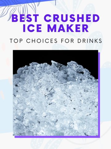 Best Crushed Ice Maker Top Choices For Your Drinks