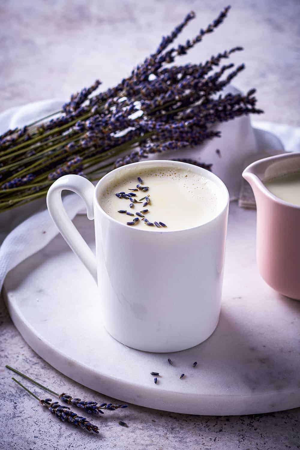 Lavender and Chamomile tea