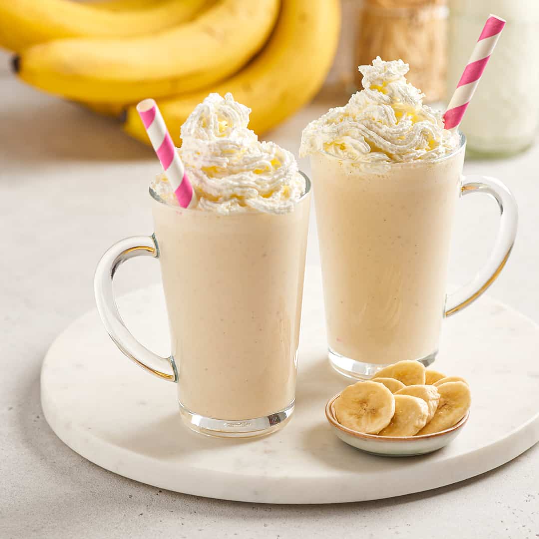 Banana Milkshake That Everyone Will Love - Mocktail.net