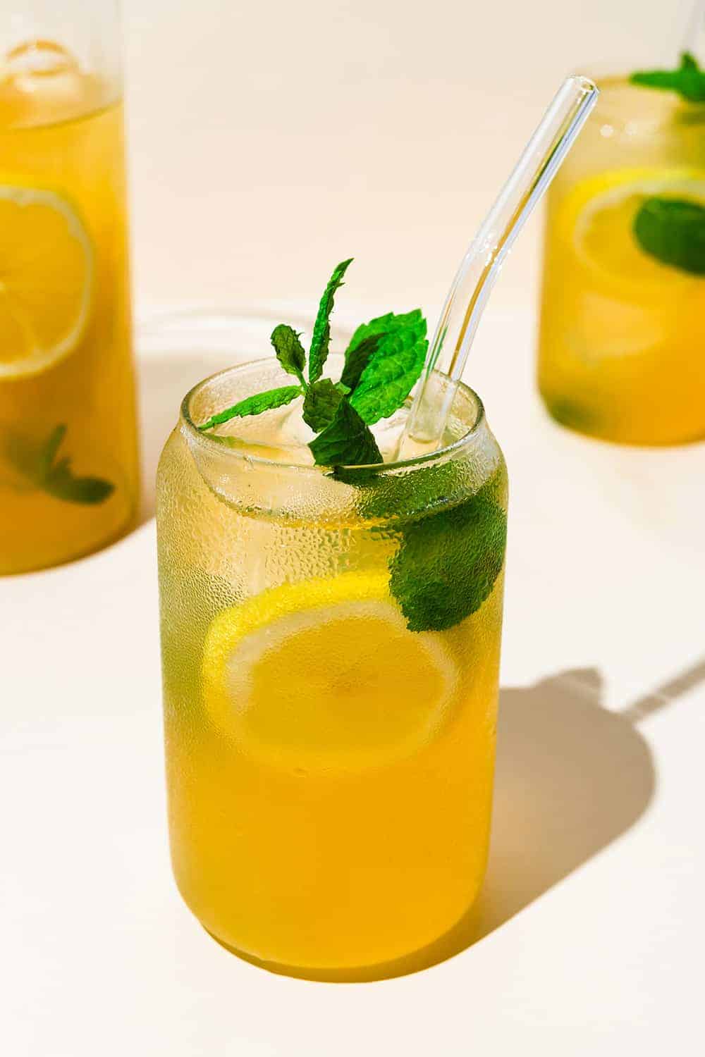 Iced Coconut Green Tea Recipe