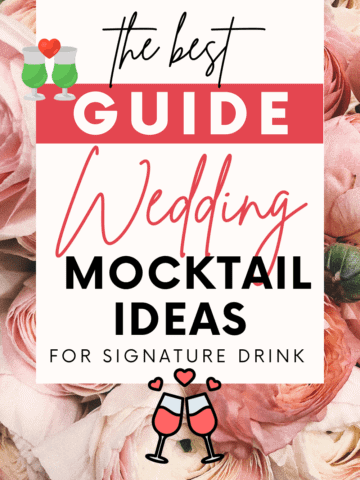 Wedding Mocktails 1