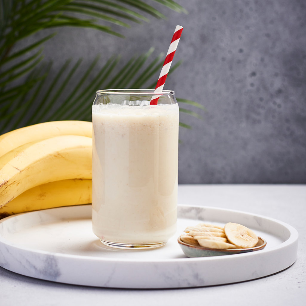 Homemade Banana Milk Recipe