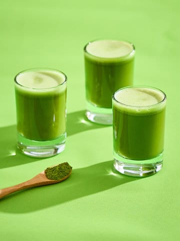 Green Tea Shots Recipe