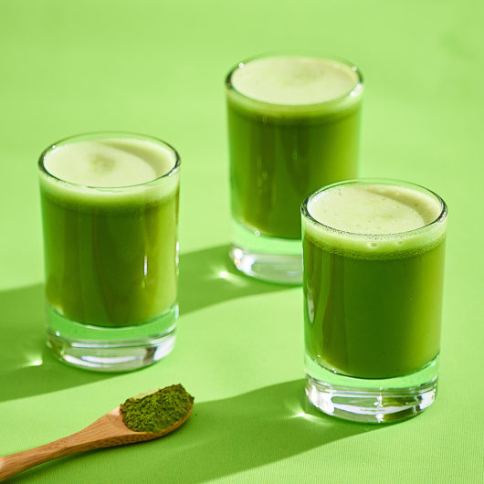 Healthy Green Tea Shots Recipe