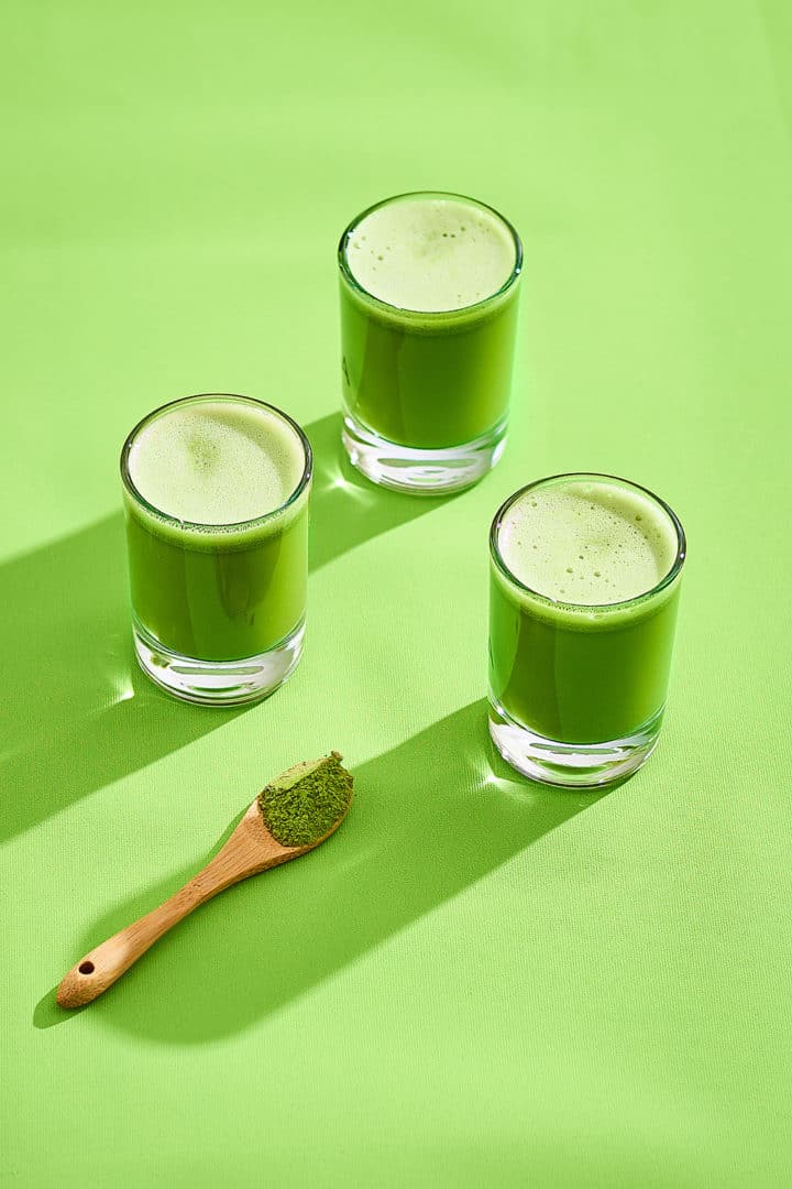 Green Tea Shots Recipe 7
