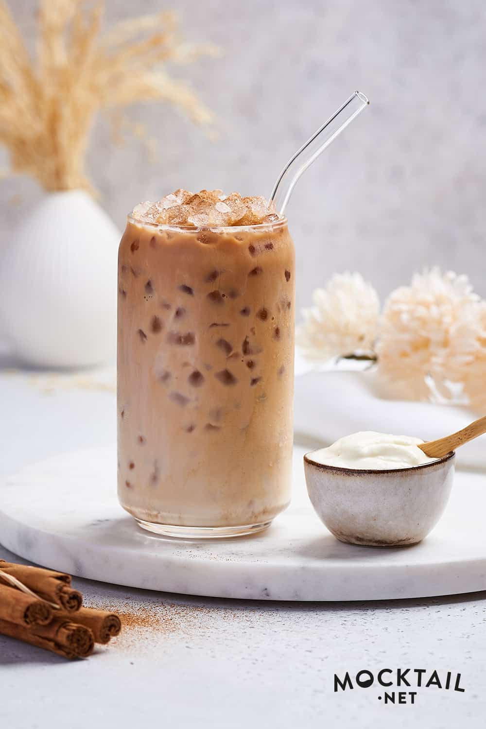 Homemade Iced Chai Tea Latte Recipe