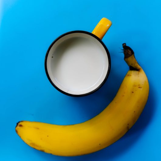 Homemade Banana Milk Recipe