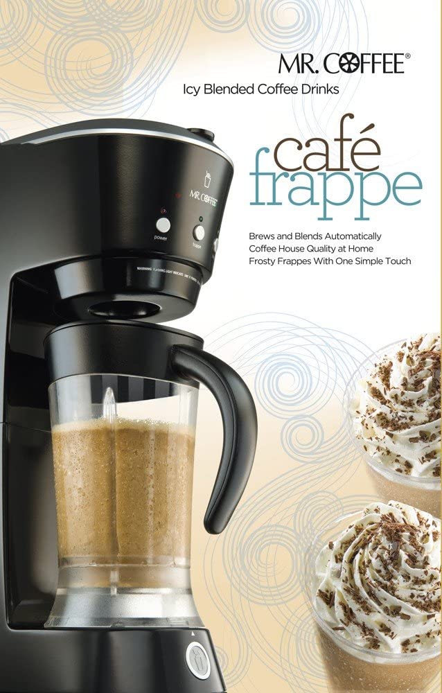 Mr. Coffee Frappe Maker Recipes 