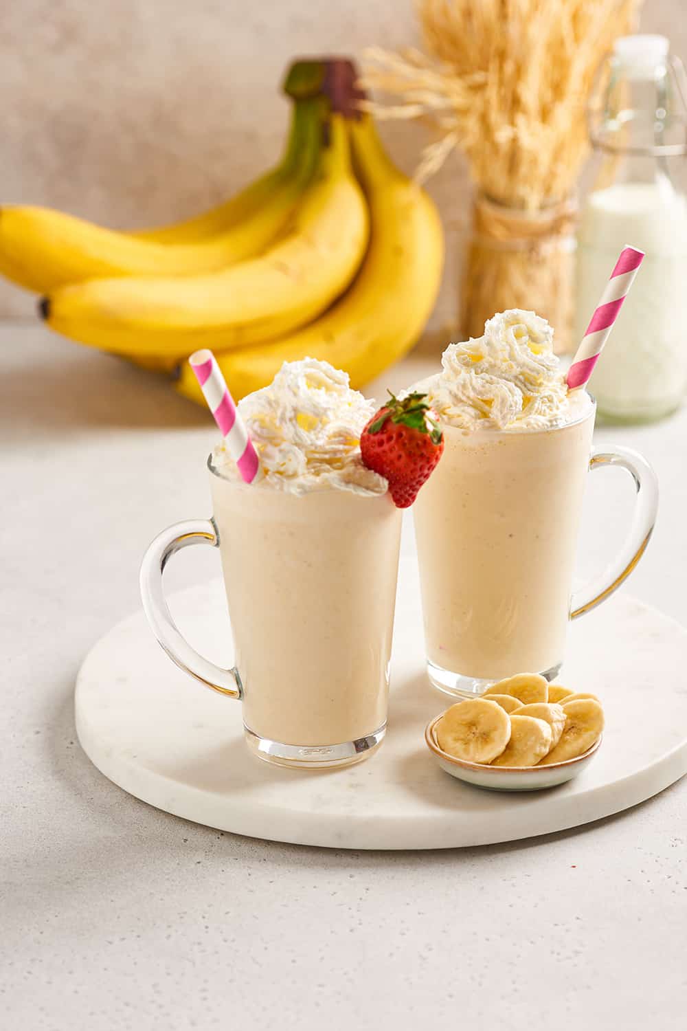 Banana Milkshake Recipe 2