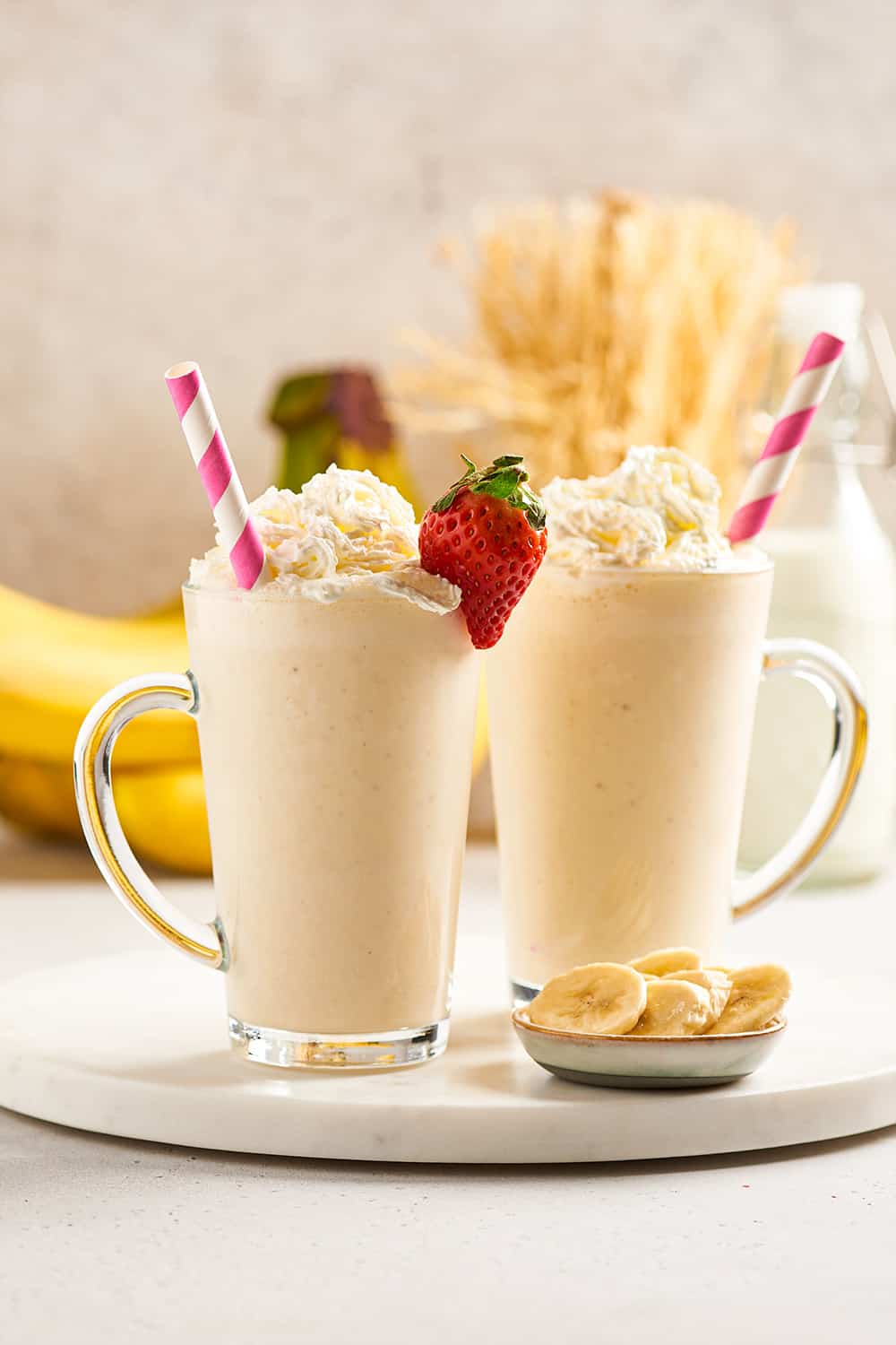 Banana Milkshake Recipe 3