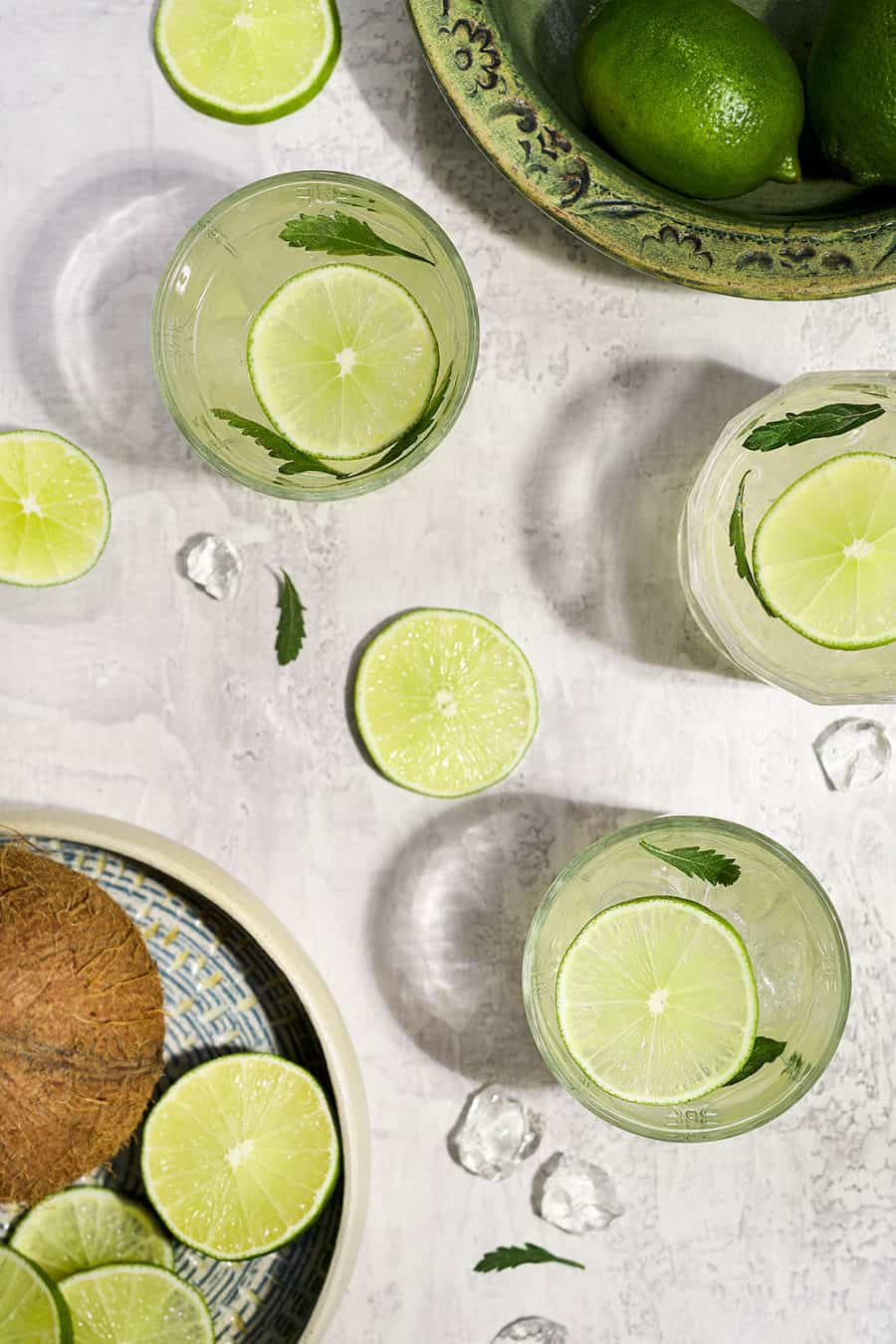 Coconut Lime Verbena Recipe