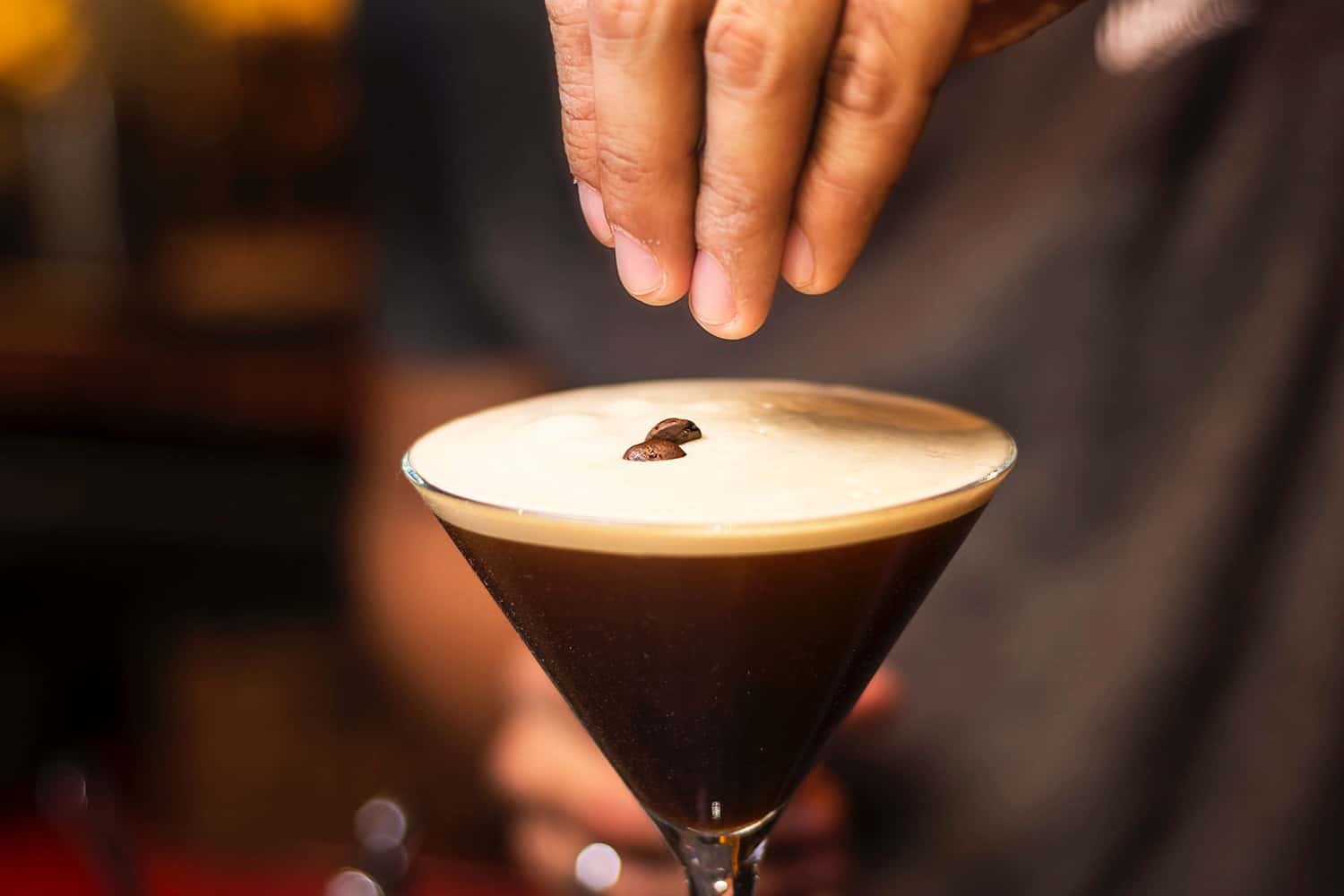 Espresso Martini Mocktail Recipe