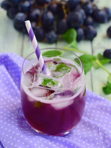 Homemade Grape Soda
