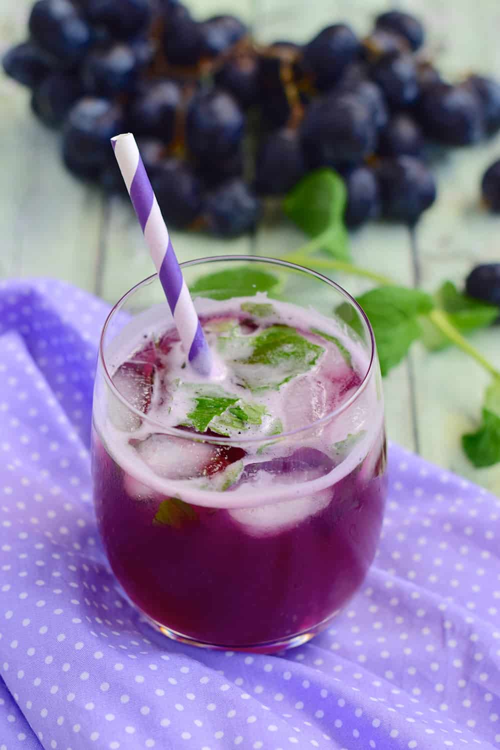 Homemade Grape Soda