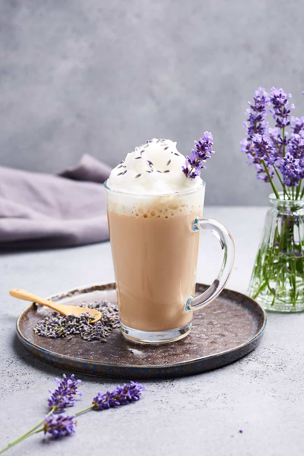 How to Make a Lavender Latte