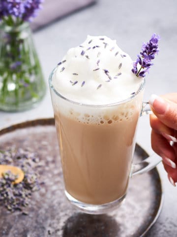 Lavender Latte Recipe 13