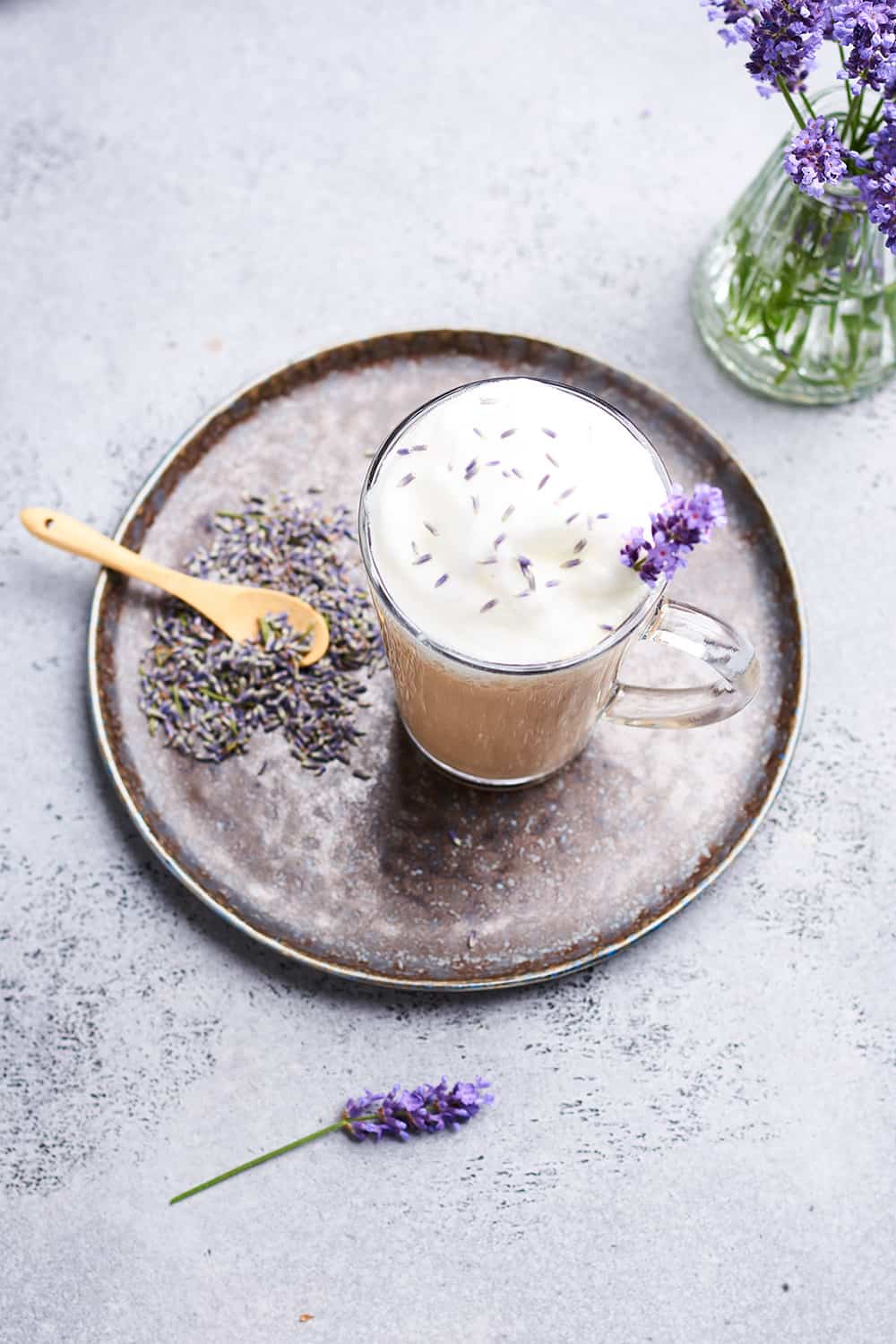 Lavender Latte Recipe 8