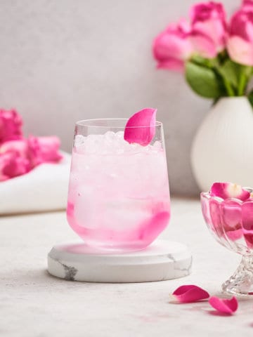 Rose Water Drink Recipe 1