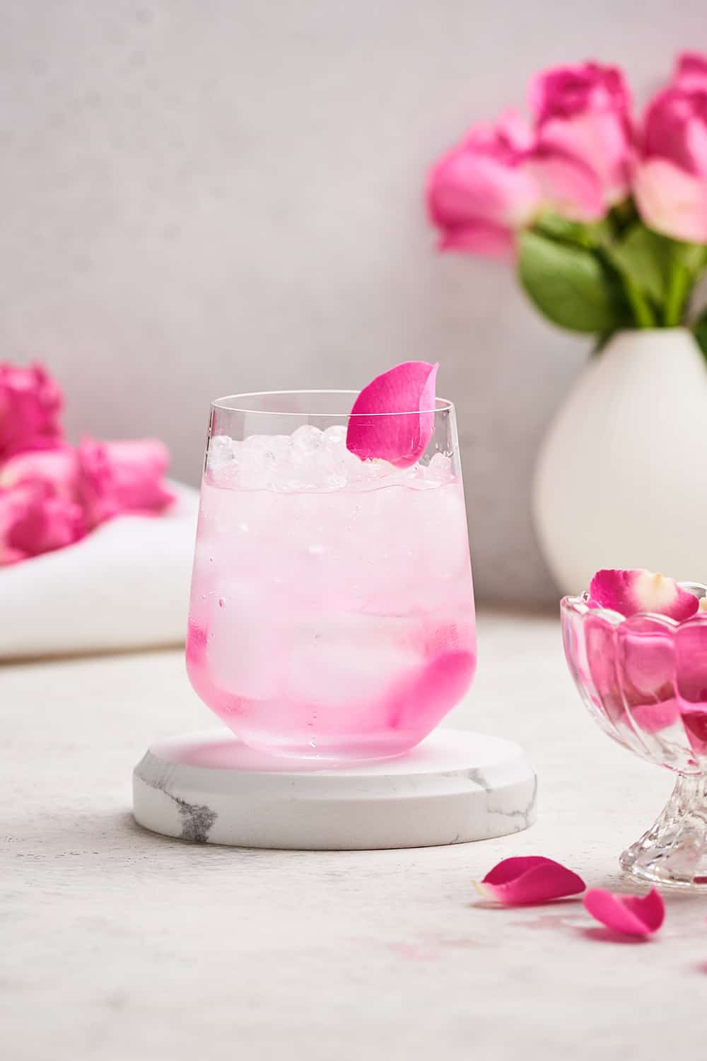 Rose Water Drink Recipe