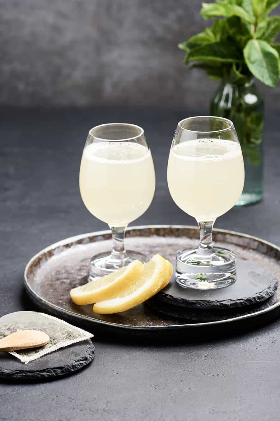 White Tea Shot Recipe