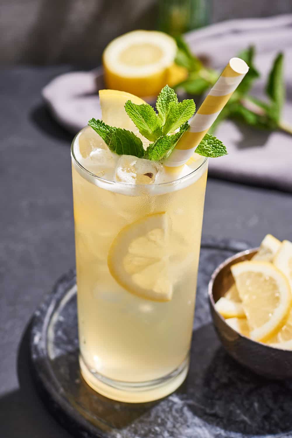 Homemade lemonade is a drink that so many people love