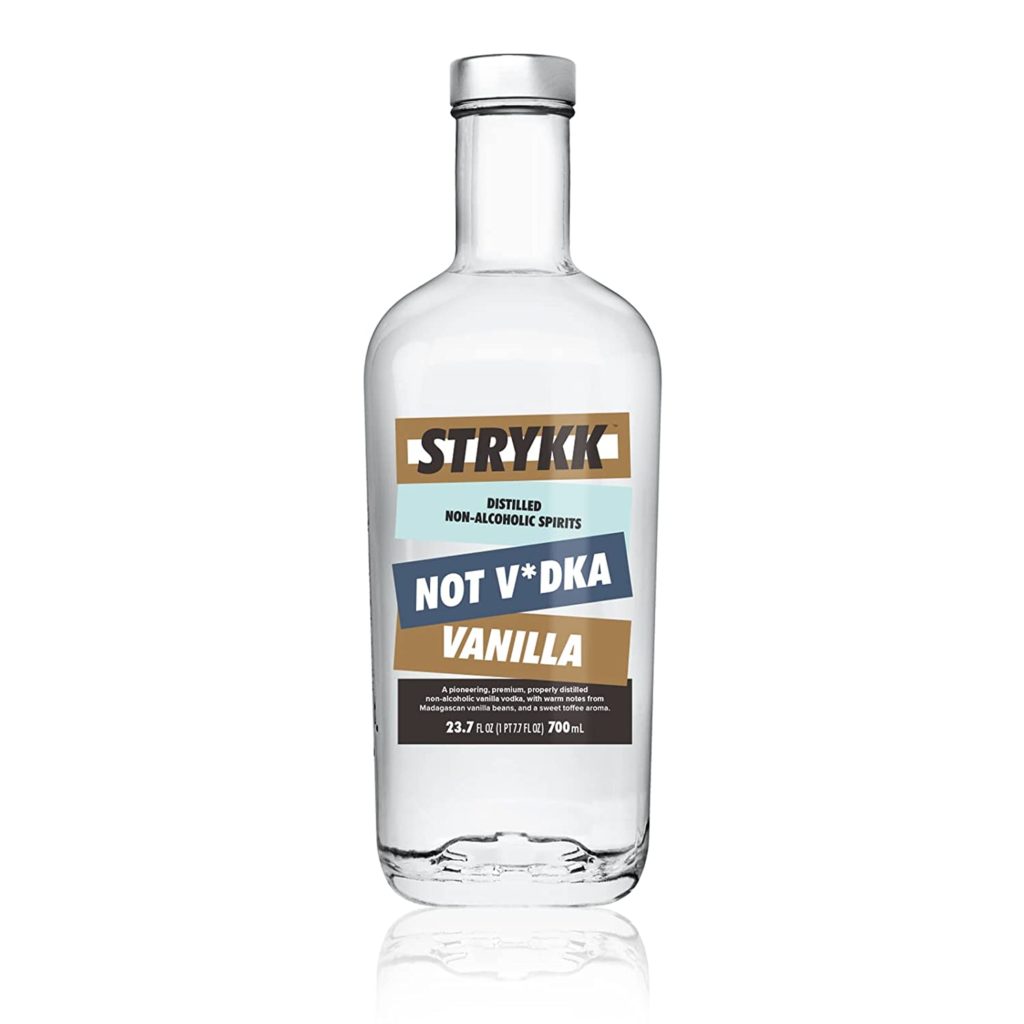 Strykk not vodka vanilla