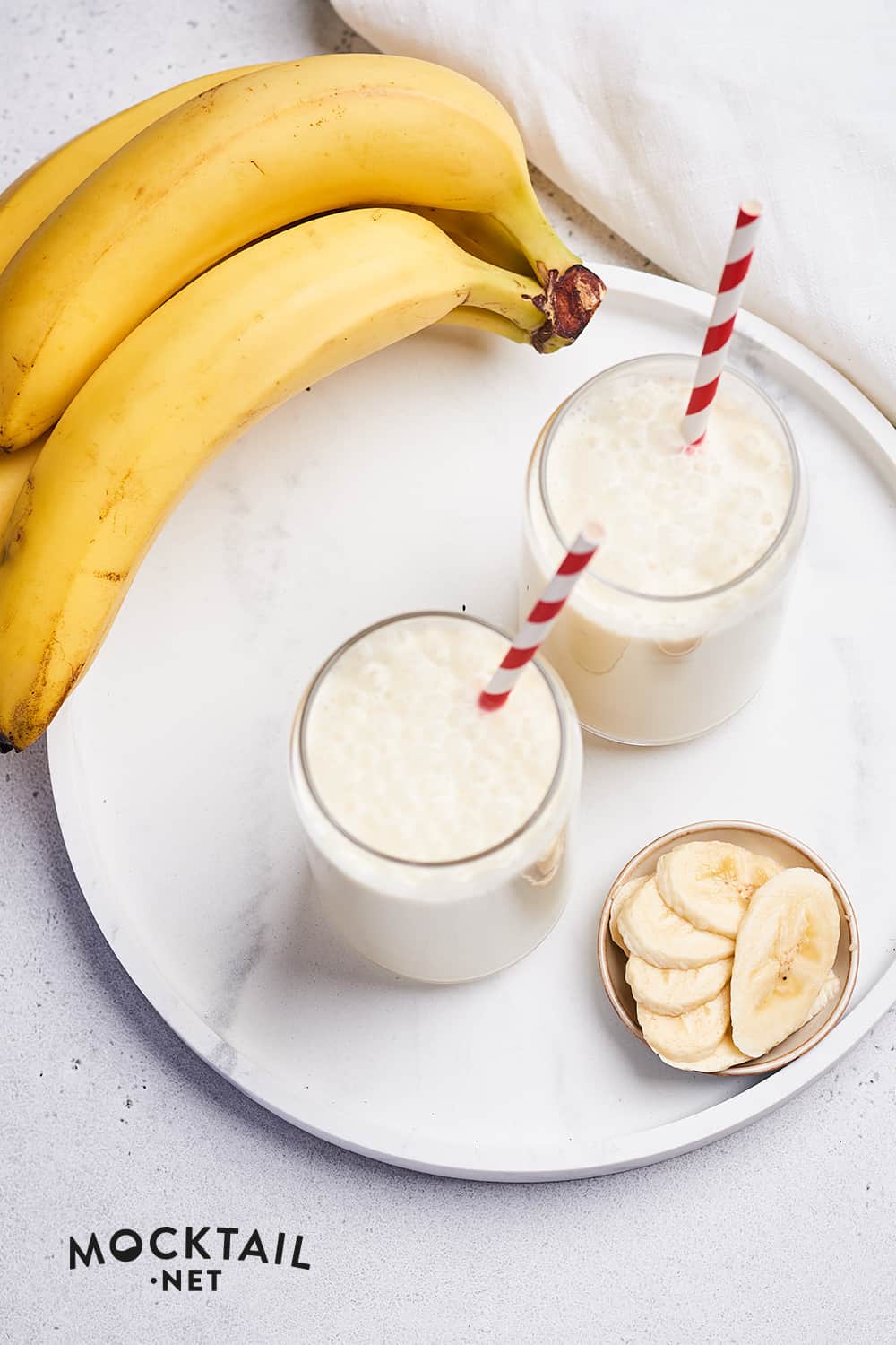 How to Make Banana Milk