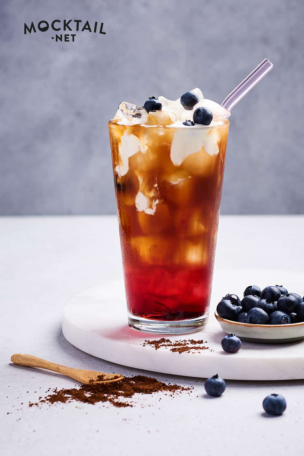 great blueberry coffee variation