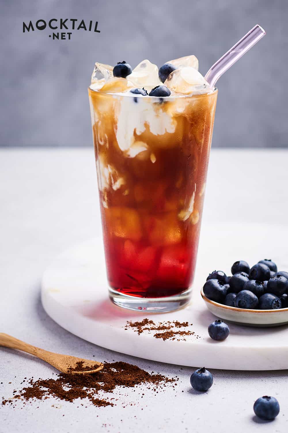 Iced Blueberry Coffee Recipe