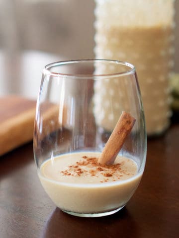 Coquito Mocktail 2