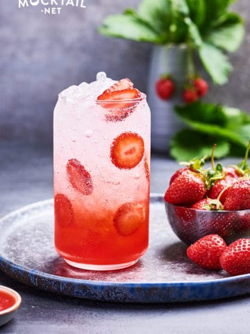 Homemade Strawberry Soda 25