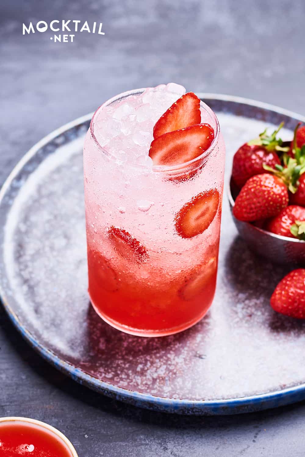 What is strawberry soda?