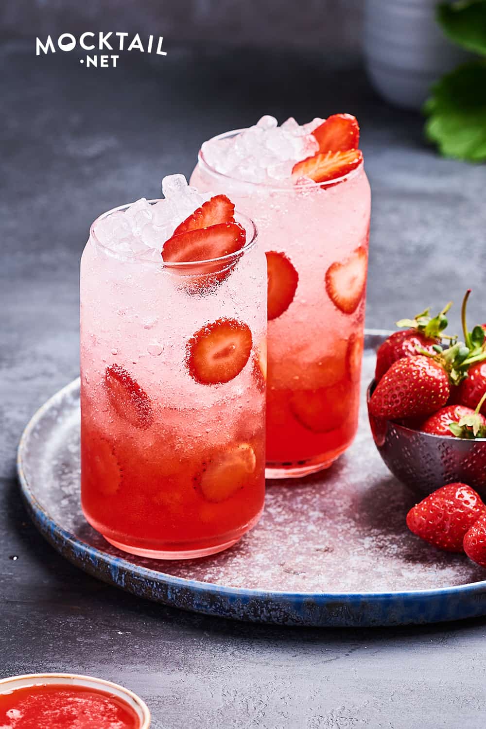 How to Make Strawberry Soda