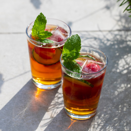 Pimm’s Cup Mocktail Recipe
