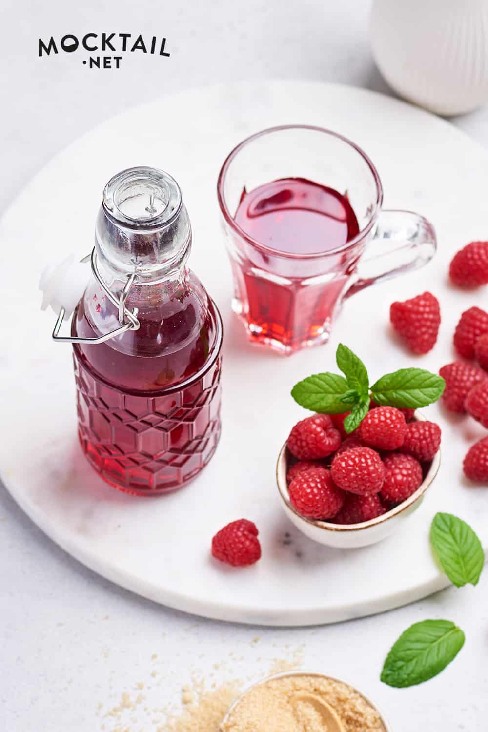 How to Use Raspberry Simple Syrup