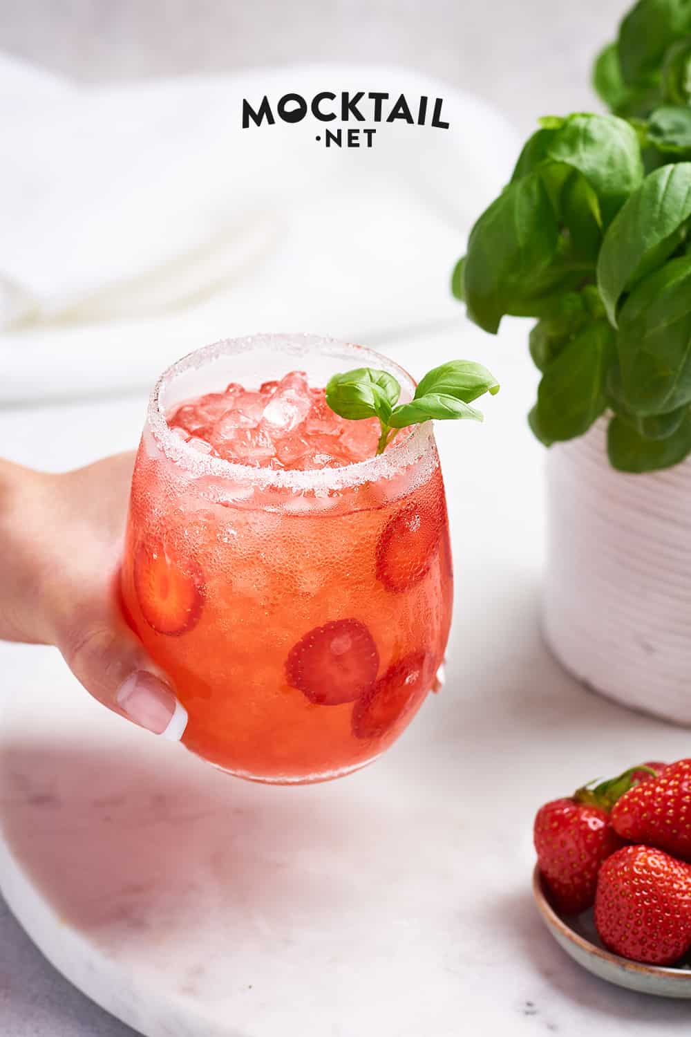 How Long Does Fresh Basil Strawberry Lemonade Last?