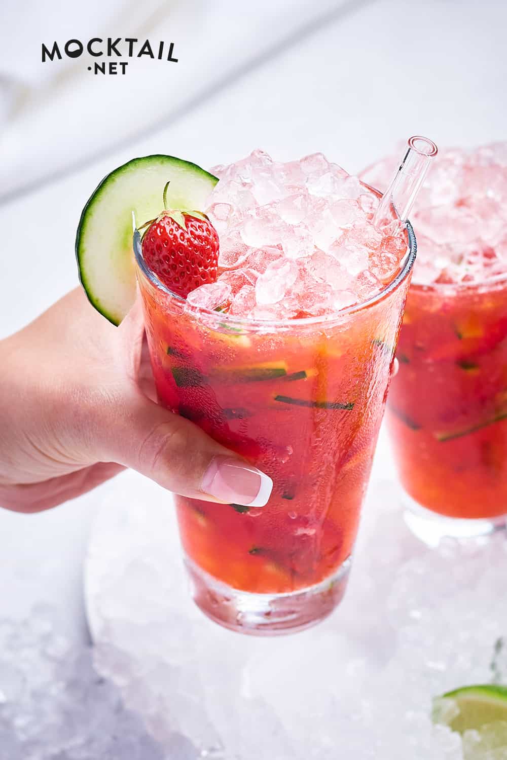 Tips and Tricks for Perfect Cucumber Strawberry Limeade