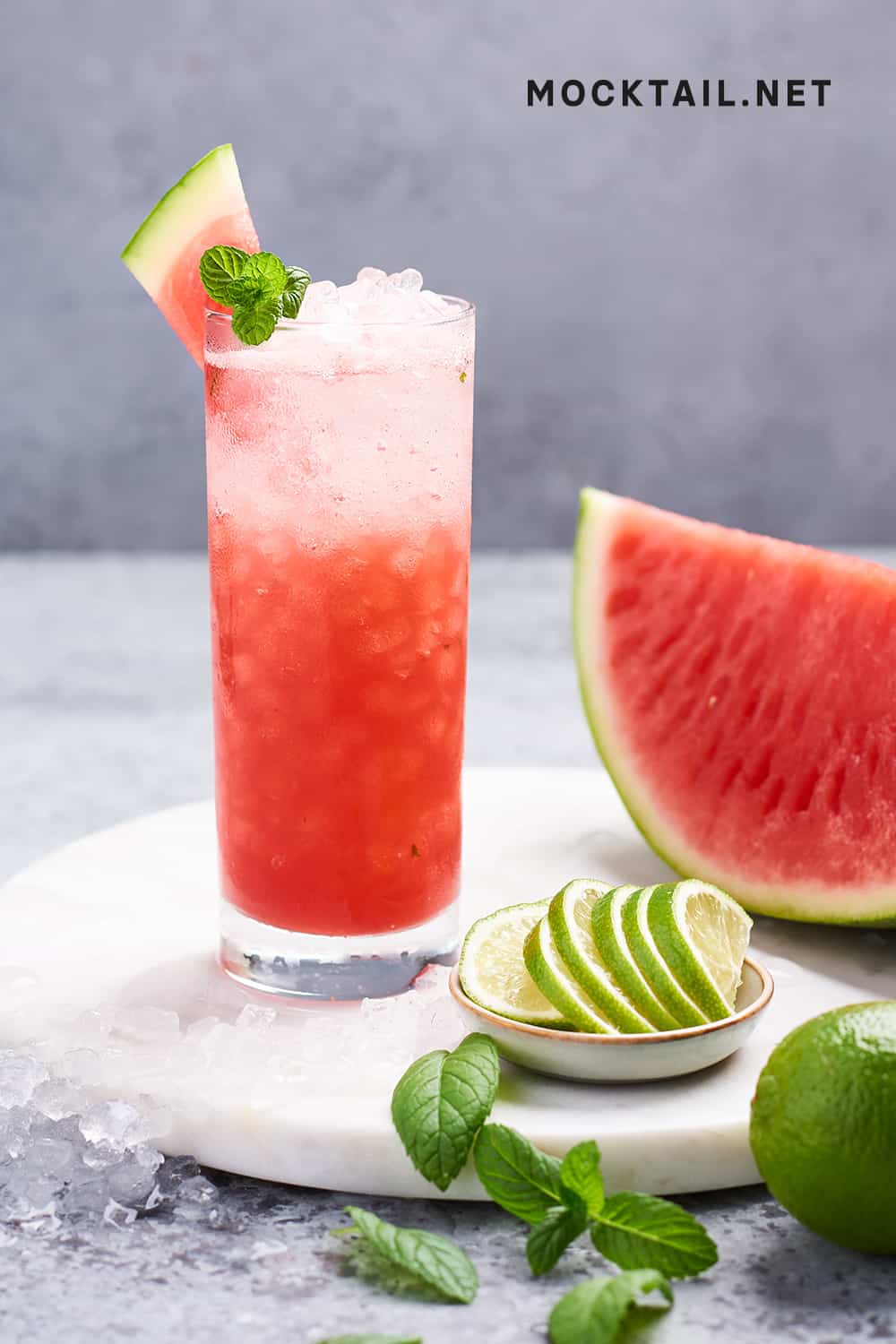 we prefer to skip the alcohol and make a delicious mocktail instead.