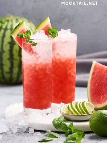 Watermelon Mocktail Recipe